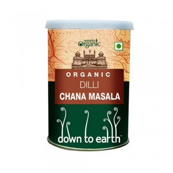 Down to Earth Organic Dilli Chana Masala
