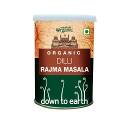 Down to Earth Organic Dilli Rajma Masala