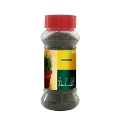 Down to Earth Organic Chives - 15 GMS