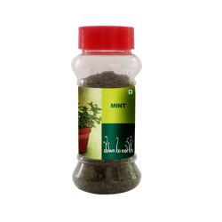 Down to Earth Organic Mint - 25 GMS