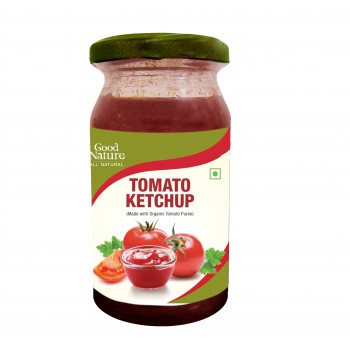 Down to Earth Organic Tomato Ketchup - 200 GMS