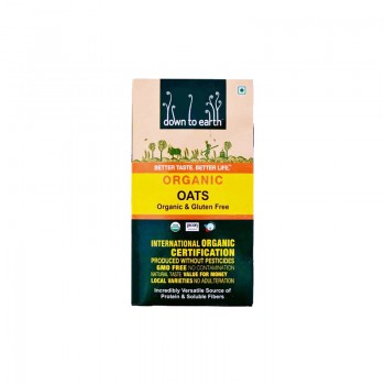 Down to Earth Organic Oats - 250 GMS