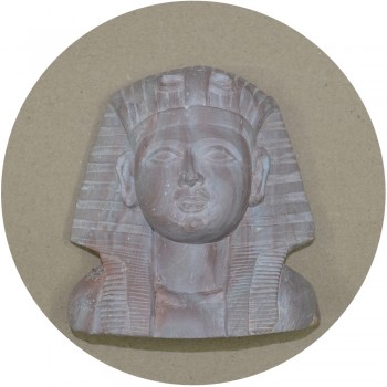 Natural Stone Carved Egyptian Statue of Sphinx