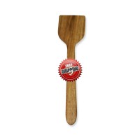 Premium & Natural Wood-Made Flat Cooking Spatula (for regular use) - 1 PC