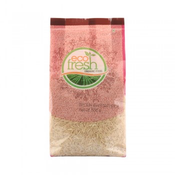 Ecofresh Organic Food Basmati Brown Rice - 1 KG