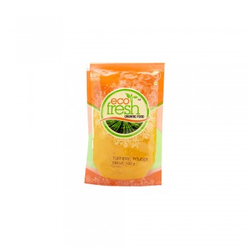 Ecofresh Organic Food Turmeric Powder - 100 GMS