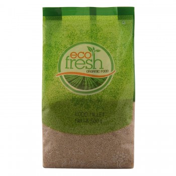 Ecofresh Organic Food Kodo Millet - 500 GMS