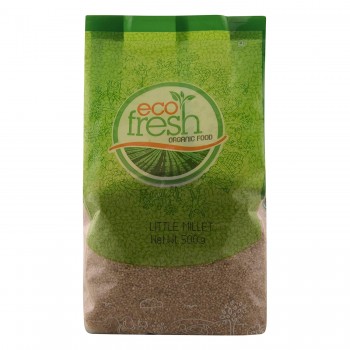 Ecofresh Organic Food Little Millet - 500 GMS