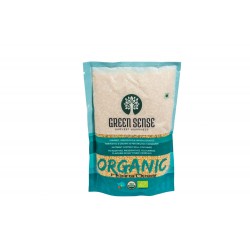 Green Sense Organic Green Gram Split Without Skin/Moong Mogar - 500 GMS