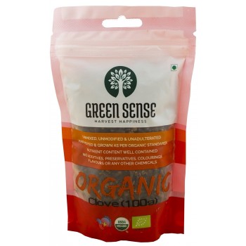 Green Sense Organic Clove/Laung - 50 GMS