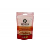 Green Sense Organic White Sesame Seeds/Safed Til - 100 GMS