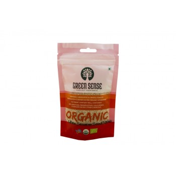 Green Sense Organic White Sesame Seeds/Safed Til - 100 GMS