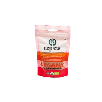 Green Sense Organic Cinnamon Powder/Dalchini - 50 GMS