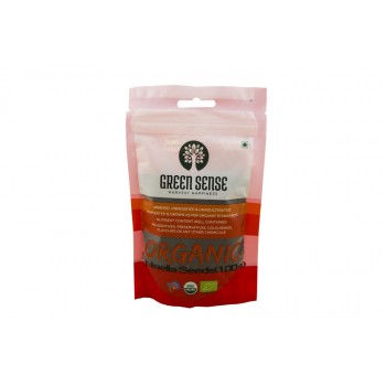 Green Sense Organic Nigella Seeds Whole/Kalonji - 100 GMS