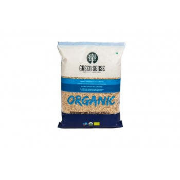 Green Sense Organic Basmati Brown Rice - 500 GMS
