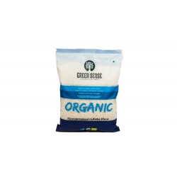 Green Sense Organic Sonamasuri White Rice - 500 GMS