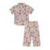 GreenApple Organic Cotton Girl's Nightsuit with Colorful Hot Air Balloons