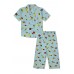 GreenApple Organic Cotton Girl's Nightsuits with Candies and Icecream Cone