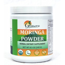 Grenera Organic Moringa Leaf powder - 240 GMS