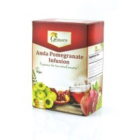 Grenera Organic Amla Pomegranate Infusion Tea - 20 Tea Bags