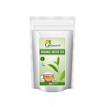 Grenera Organic Green Tea - 250 GMS