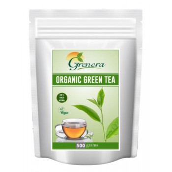 Grenera Organic Green Tea - 500 GMS