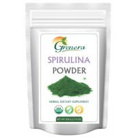 Grenera Organic Spirulina Powder - 500 GMS