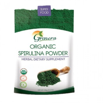 Grenera Organic Spirulina Powder - 100 GMS