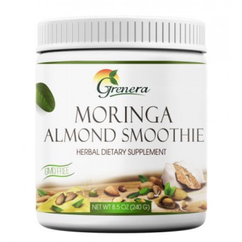 Grenera Organic Moringa Almond Smoothie - 240 GMS