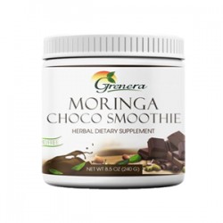 Grenera Organic Moringa Choco Smoothie - 240 GMS