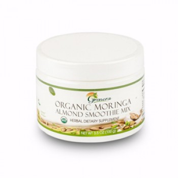Grenera Organic Moringa Almond Smoothie - 100 GMS