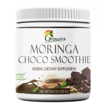 Grenera Organic Moringa Choco Smoothie - 100 GMS