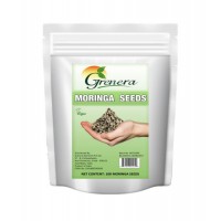Grenera Organic Moringa Seeds - 100 Seeds