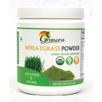 Grenera Organic Wheatgrass Powder - 240 GMS