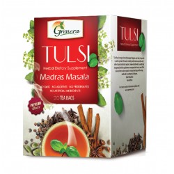 Grenera Organic Tulsi Madras Masala Infusion Tea - 20 Tea Bags
