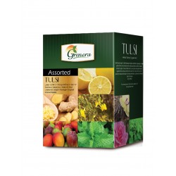 Grenera Organic Tulsi Assorted Infusion Tea - 20 Tea Bags