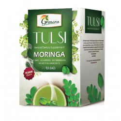 Grenera Organic Tulsi Moringa Infusion Tea - 20 Tea Bags