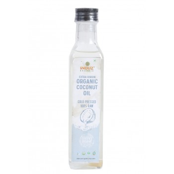 Induz Organic Virgin Coconut Oil - 250 ML