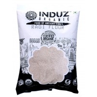 Induz Organic Ragi Flour - 500 GMS