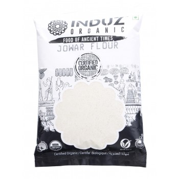 Induz Organic Jowar Flour - 500 GMS
