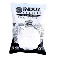 Induz Organic Rice Flour - 500 GMS
