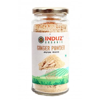 Induz Organic Ginger Powder - 100 GMS