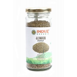 Induz Organic Ajwain - 100 GMS