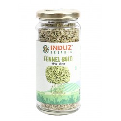 Induz Organic Fennel Bold - 100 GMS