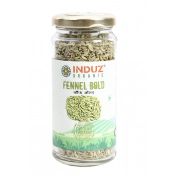 Induz Organic Fennel Bold - 100 GMS