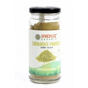 Induz Organic Coriander Powder - 100 GMS