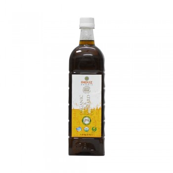 Induz Organic Bounty Black Mustard Oil (Cold Pressed) - 1 L