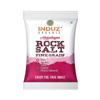 Induz Organic Rock Salt Fine Grains - 1 KG