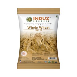Induz Organic Whole Wheat - 5 KG