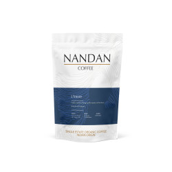 Nandan Coffee Organic Roasters L'lmore Light Roast for French Press, Pour Over, Cold Brew 100% Arabica 250gms
